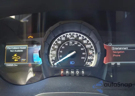 2019 Ford Ranger Lariat z USA, uszkodzony, nr VIN 1FTER4FH0KLA77727